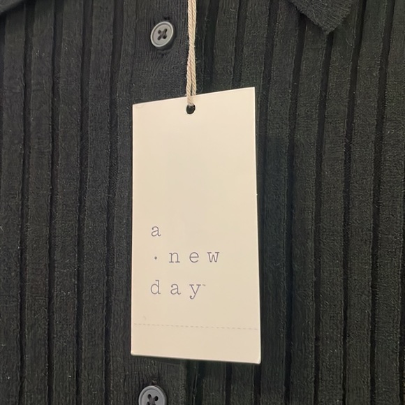 A New Day Ribbed Polo Sweater - Picture 2 of 4